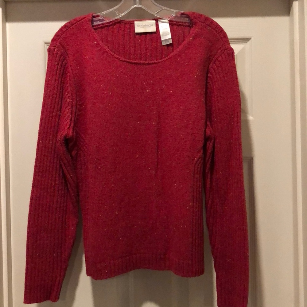 Liz Claiborne Lizwear Jeans Sweater